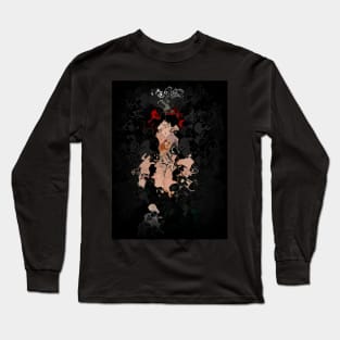 Dark Reflections Long Sleeve T-Shirt